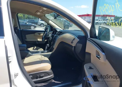 2011 Chevrolet Traverse Ltz from USA, damaged, VIN 1GNKVLED3BJ312177